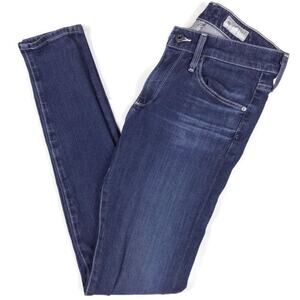 Adriano Goldschmeid The Farrah Jeans High Rise Skinny Blue AG Womens Sz 26